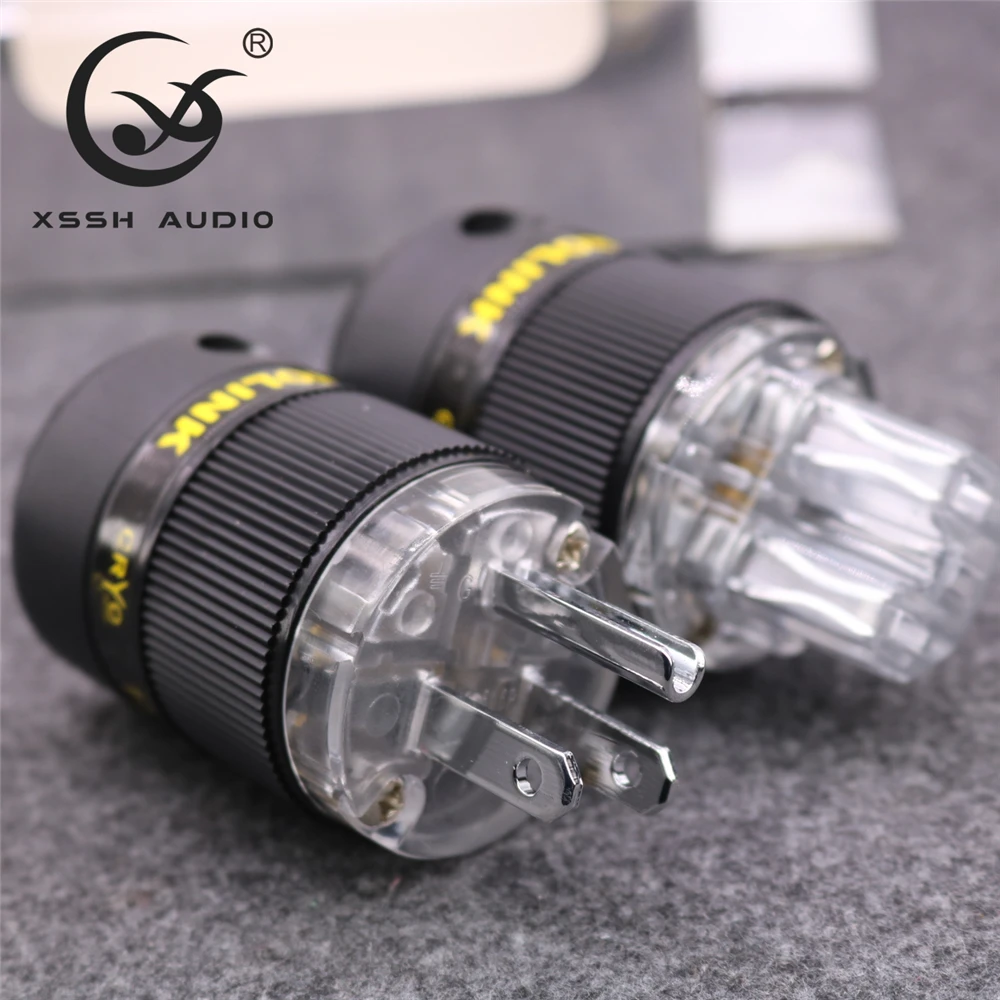 XSSH audio YIVO FP 10 FC DIY HIFI родиевое покрытие из чистой меди 18 мм 15a 125 в 250 В AC женский и