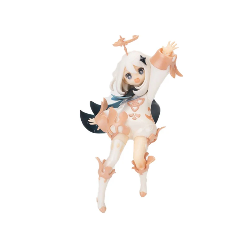 

Pvc 14Cm 2021 Hot Mihoyo Games Genshin Impact Paimon Action Anime Figure Model Toys for Boys