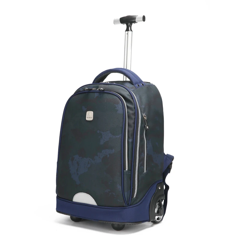 Многофункциональный чемодан на колесиках для путешествий сумка чехол чемодана