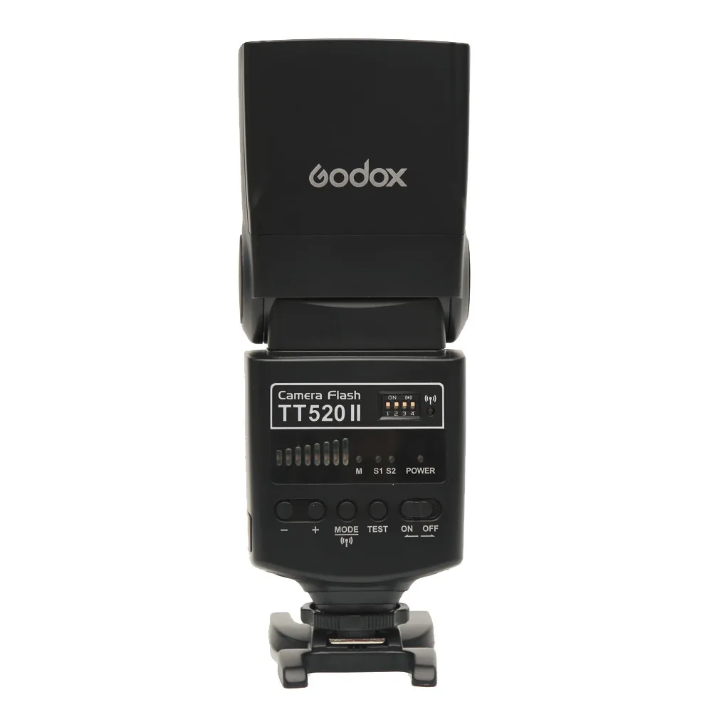 Вспышка для камеры Godox TT520II со встроенным беспроводным сигналом 433 МГц цифровых