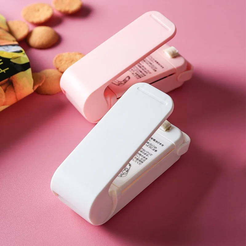 

1pcs Sealing Household Machine Portable Mini Food Bag Sealing Machine Plastic Handy Sticker For Food Snack Kitchen Accessories