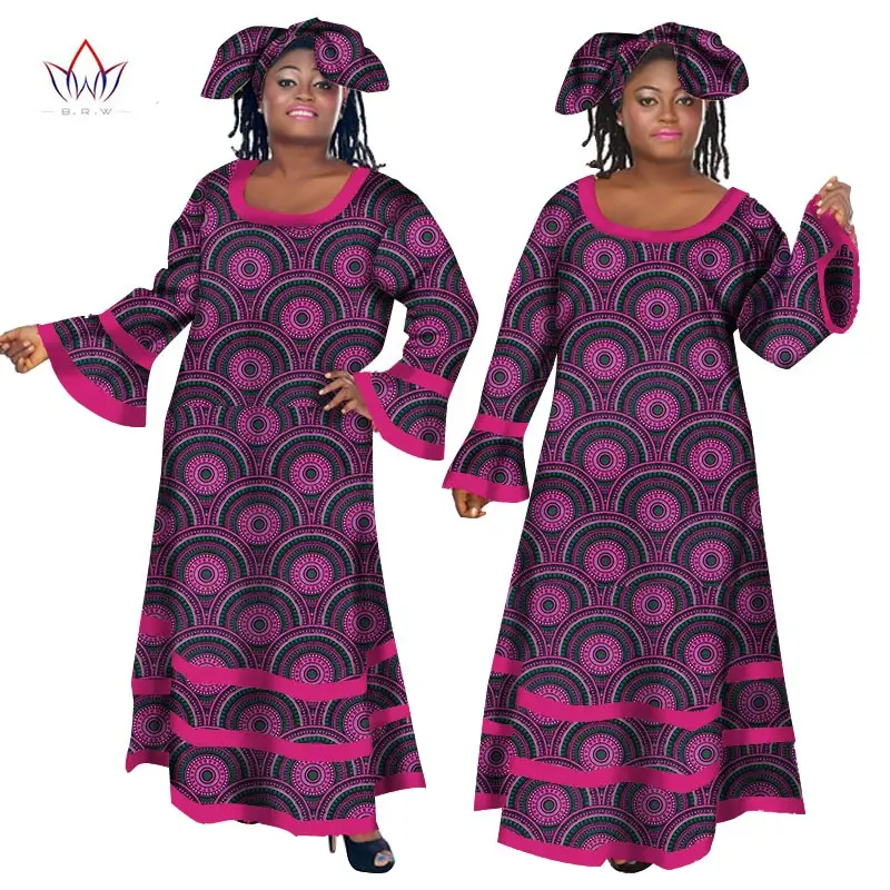 2017 летние Базен Дашики африканские платья для женщин длинное платье личное