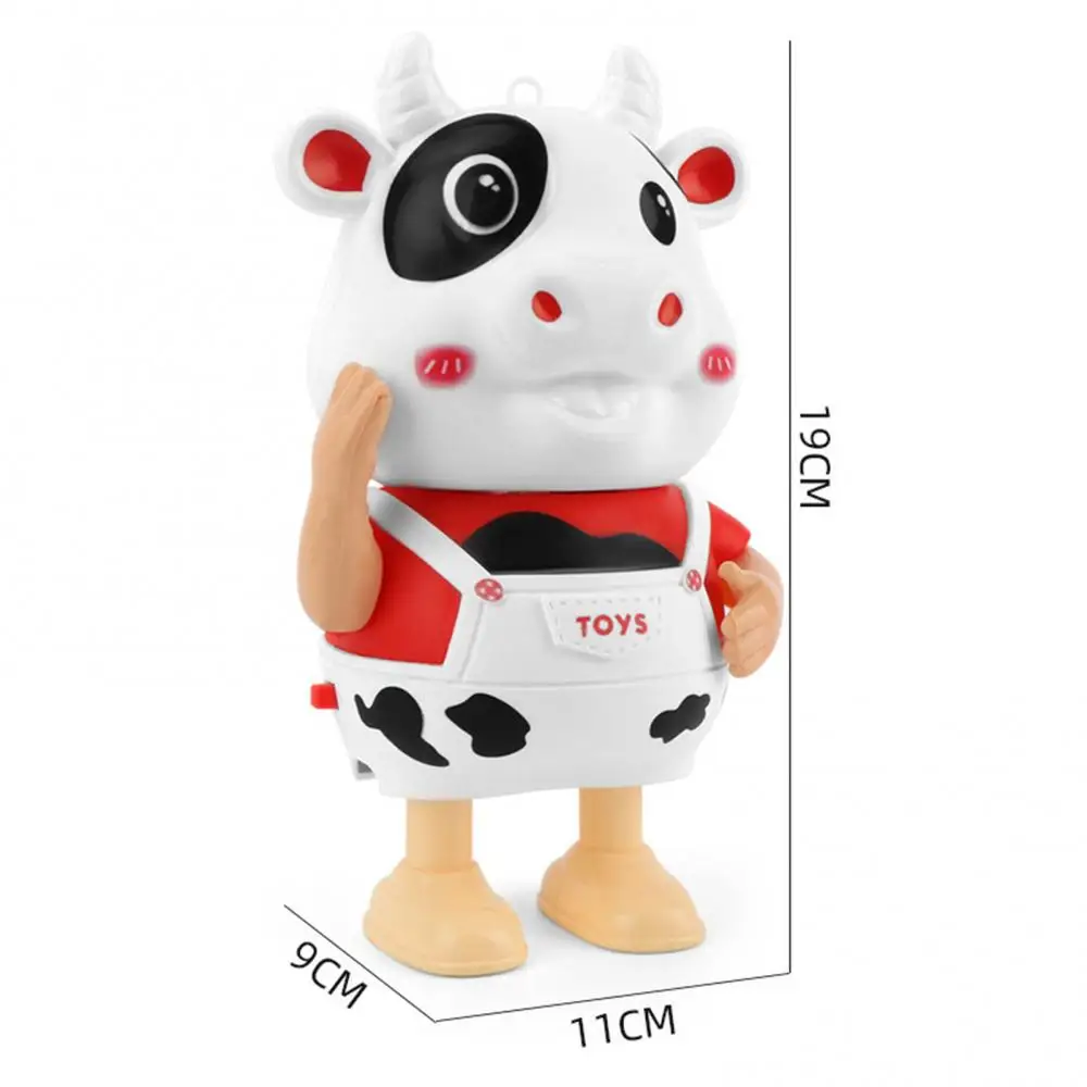 

Electric Light Dancing Cow Singing Toys For Children From 0-12 Months Baby Phone Swing And Dance Toys For Children Musical Toys