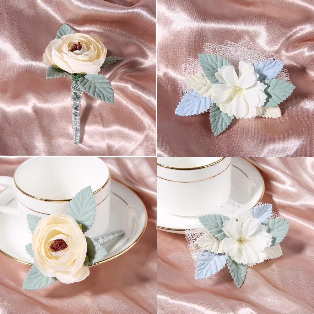 

New Tree Leaf Artificial Flower Leaves For Wedding Home Decoration Needlework DIY Handmade Wreath Scrapbooking Craft Accessories