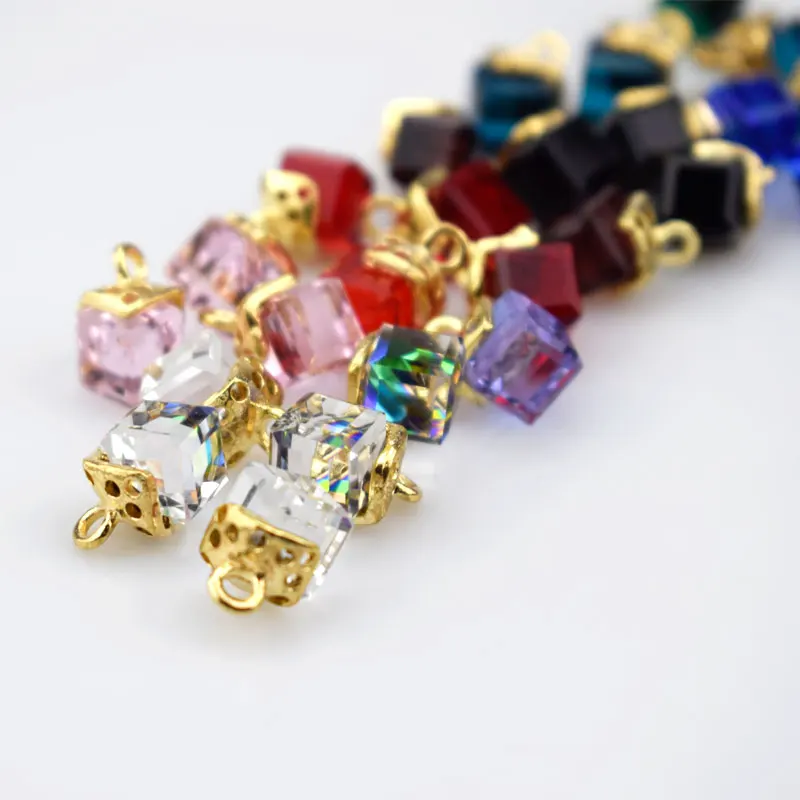 30/100 шт. декоративные пуговицы стразы 8 мм|sewing accessories|button clothesrhinestone buttons |