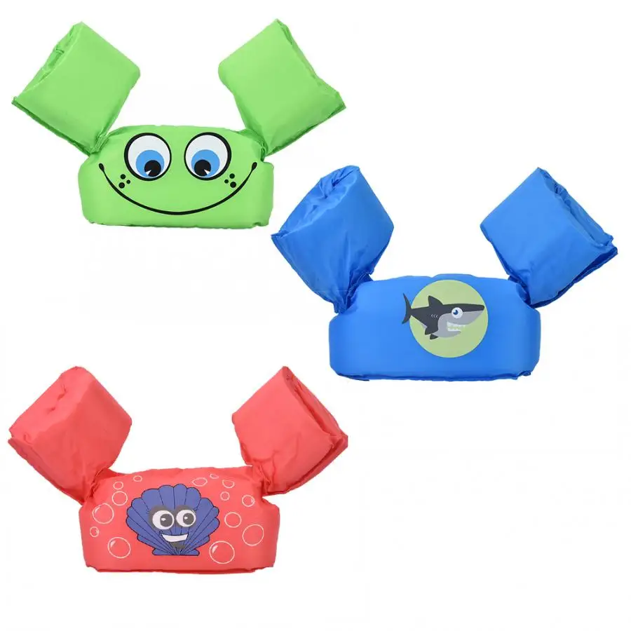 Спасательный жилет для детей спасательный из пенопласта рукава нарукавники круг