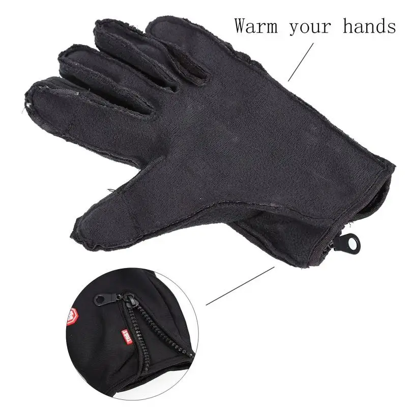 Перчатки мужские тактические мотоциклетные митенки с закрытыми пальцами