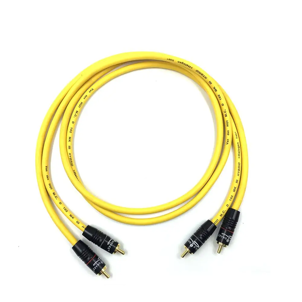 Гибридный аналоговый соединительный кабель RCA Van Den Hul M C D102 MKIII для CD плеера