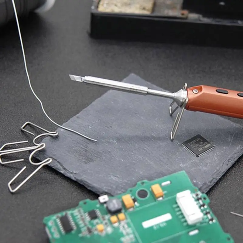 

M-Stand Soldering Iron Stand Bracket Holder for TS100 Metal Support Station