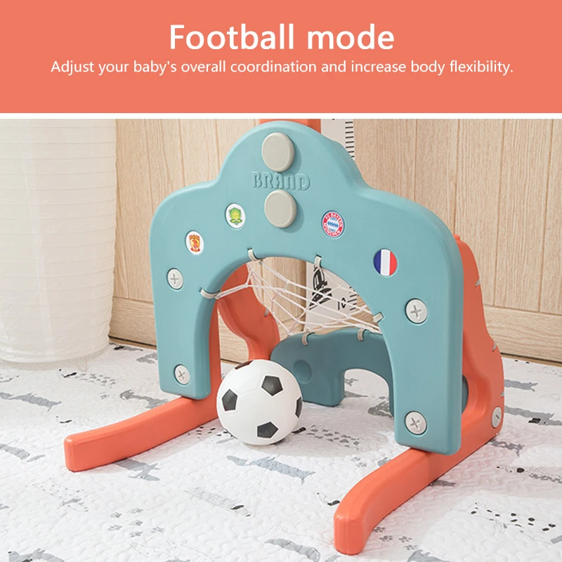 

Basketball Stands Height Adjustable Kids Indoor Home Basketball Rack Child Shooting Frame Toys for 1-6 Years Old Outdoor Sports