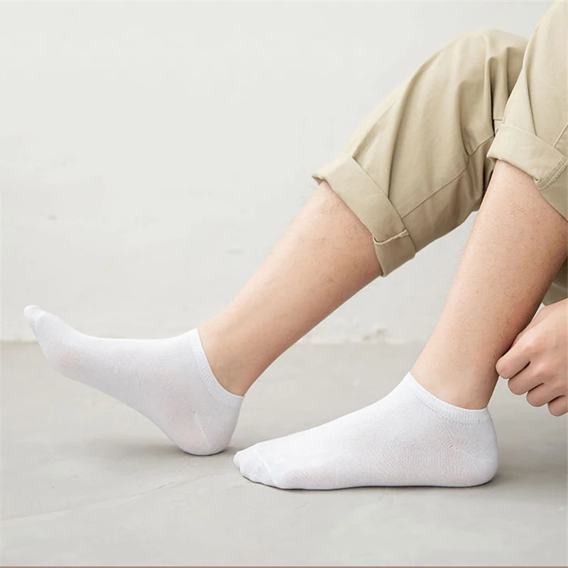5/10 пар/Мужчины/Женщины хлопковые носки size34 44High качество на каждый день дышащие