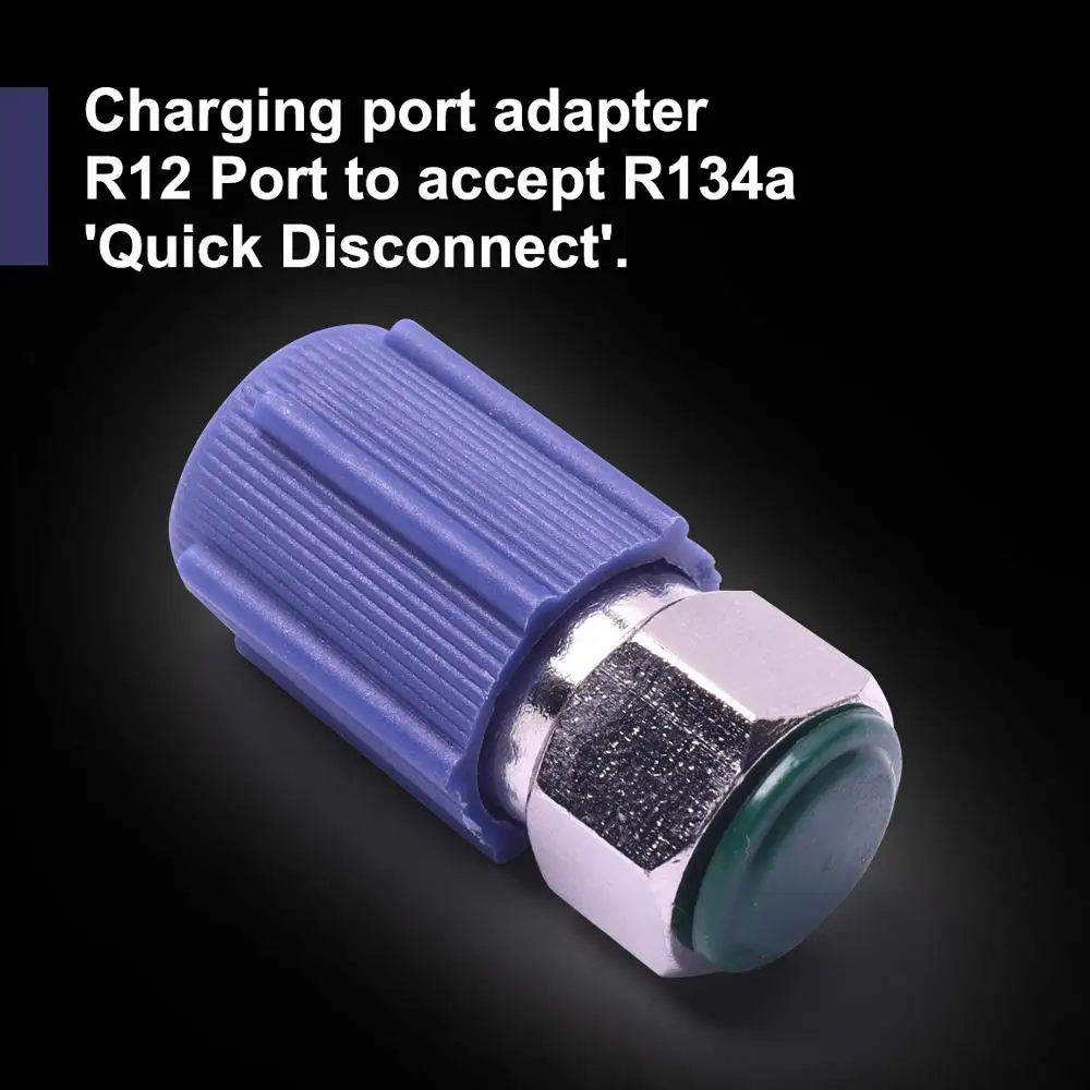 1 шт. H/L Автомобильный быстроразъемный соединитель R12 к R134a для автомобильного
