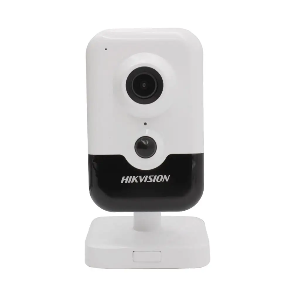 Камера видеонаблюдения HIKvision 8 Мп IP HD ИК фиксированный куб Wi Fi с микрофоном|Камеры