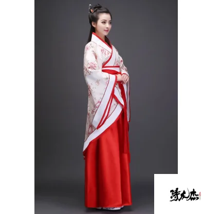 Новинка 2020 Женский костюм Тан формальный ханьфу с двойным обмотом для