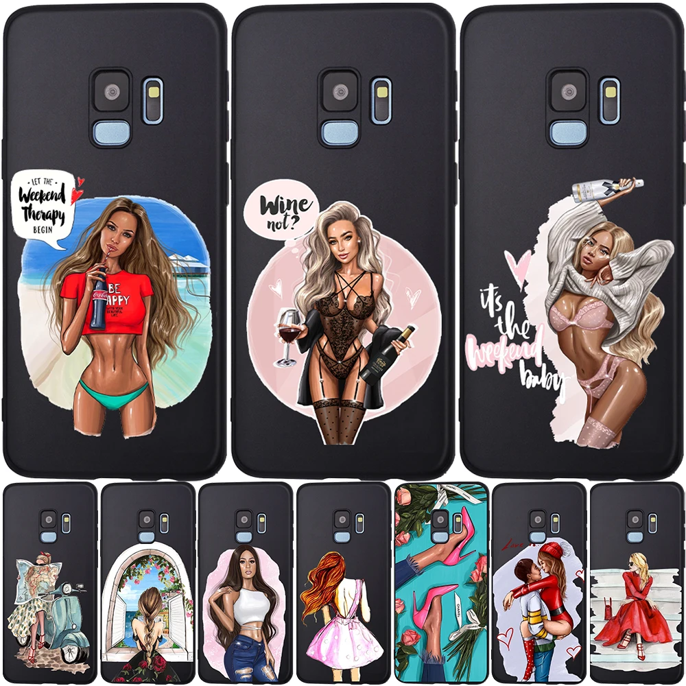 Чехол для Samsung S11 S10 S9 S8 Plus S7 Edge S10E S11E J4 J6 2018 Plus|Бамперы| |