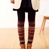 women knitting leg warmer winter knit crochet fashion lady legging foot warmer knee high boot stockings leggings warm boots leg