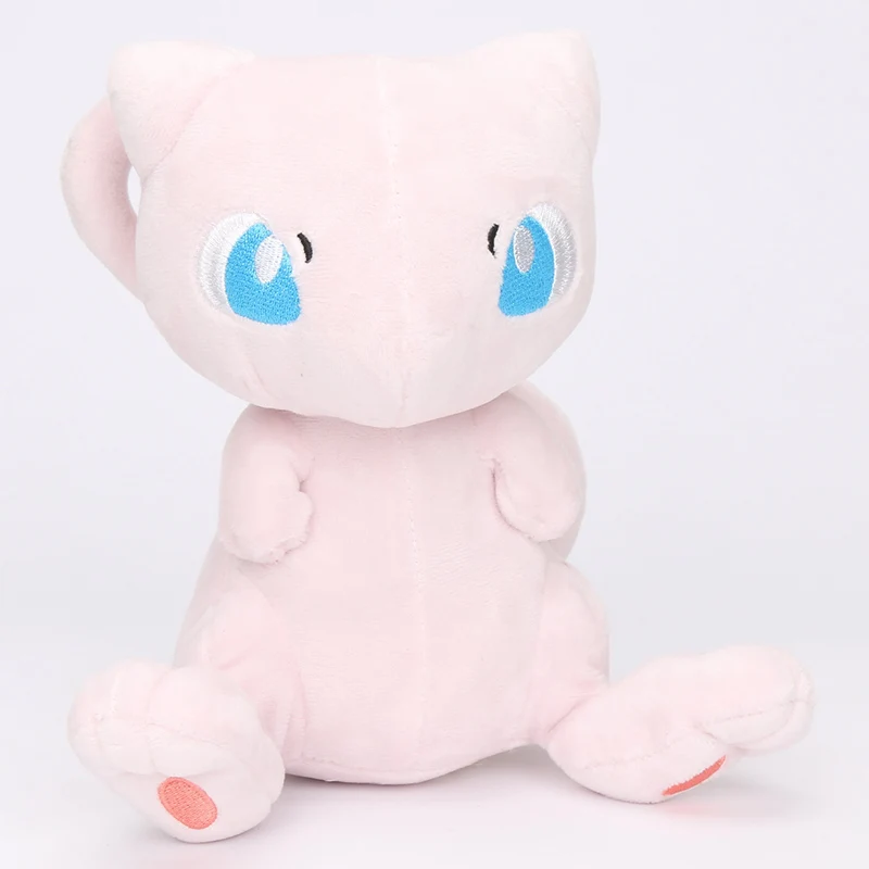 Такара Tomy подлинный Покемон Пикачу Eevee плюшевые игрушки Charmander Gengar Pichu Bulbasaur Mew плюшевые мягкие игрушки для детей