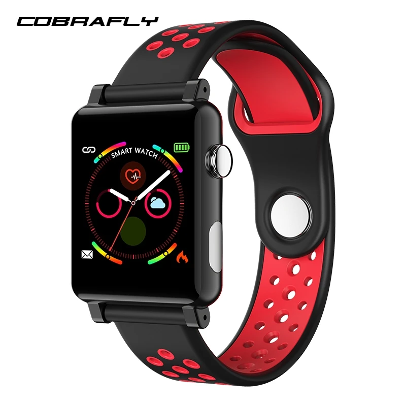 Смарт часы Cobrafly B71 для мужчин и женщин ЭКГ android IOS смарт браслет фитнес трекер