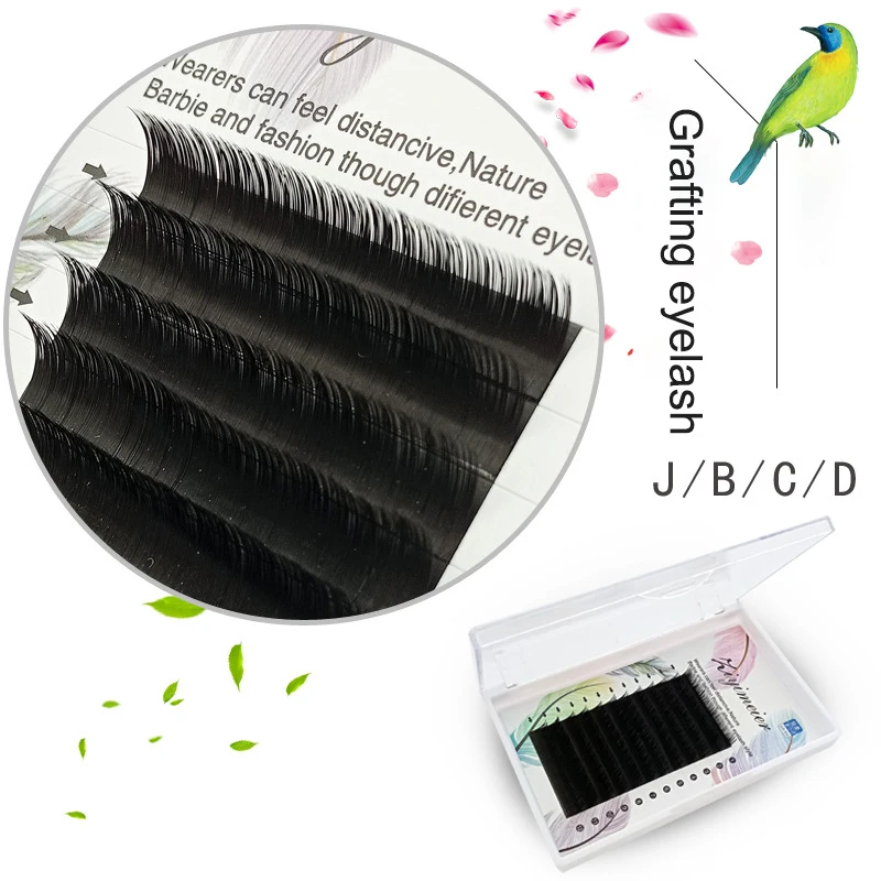 В виде плоского эллипса ресницы макияж Мода 3D норка разделенные кончики в форме