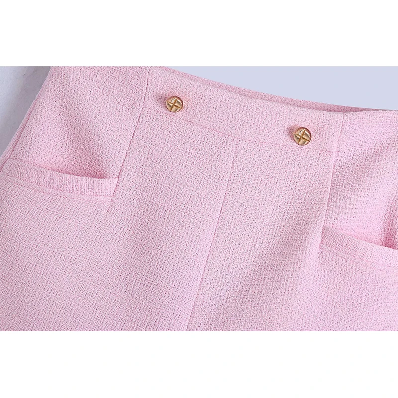 

2-piece women suit 2021 spring ZA fashion short slim young student women suit shorts suit casual chic street 2-piece suit women