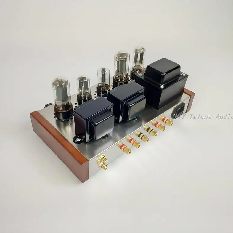 JBH 6H8C 6P3P ламповый усилитель HIFI односторонний набор или готовый 6L6 7 5 Вт JBH26H8C6P3P |