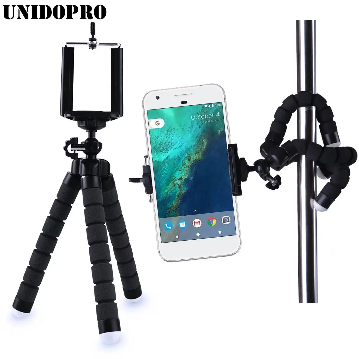 Гибкий штатив Трипод с осьминогом подставка монопод держатель для камеры Google Pixel