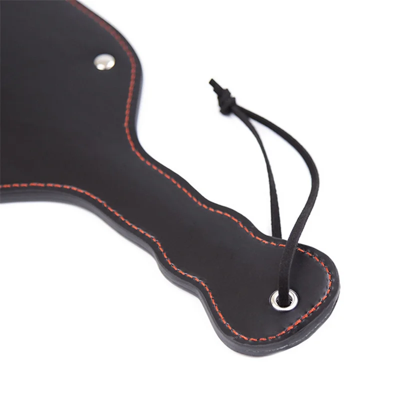 Новинка высокое качество черная кожа порка БДСМ кнут флирт раб секс связывание