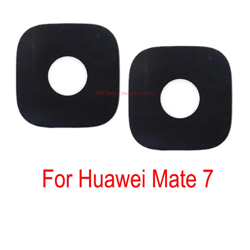 Новый стеклянный объектив задней камеры запасные части для Huawei Mate 7 основной