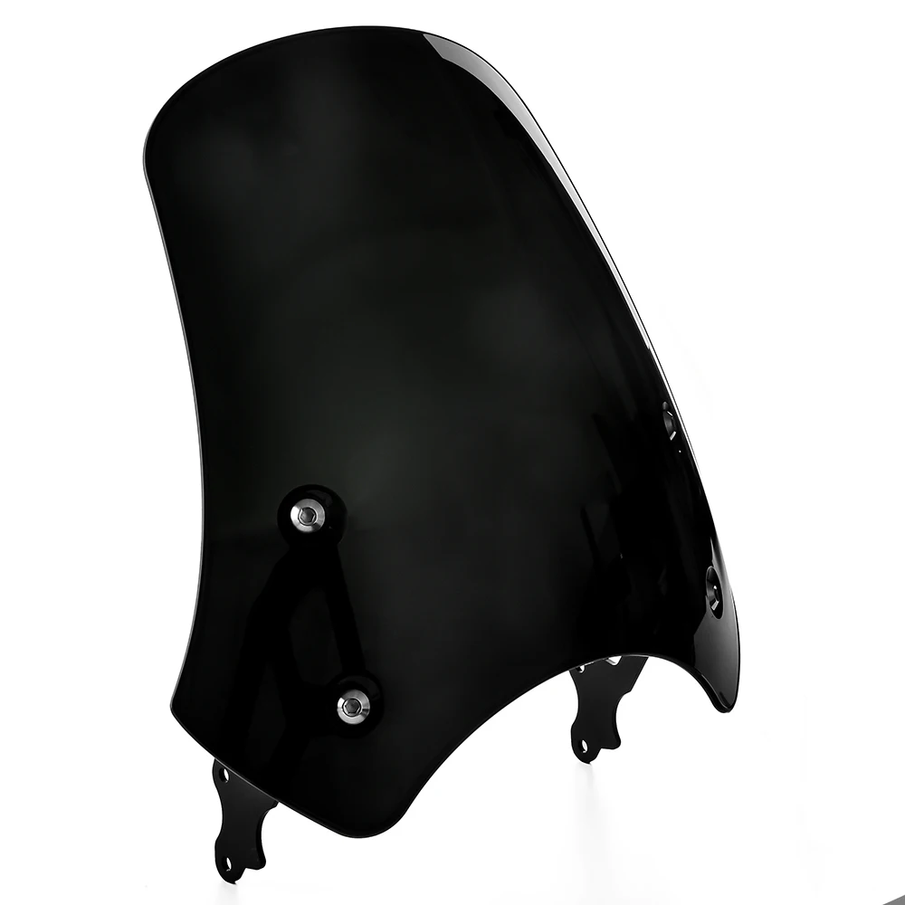 LJBKOALL для XSR900, дефлектор ветрового стекла с кронштейном для Yamaha XSR900 XSR 900, козырек для лобового стекла 2016-2019