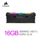 Corsair Vengeance RGB Pro 16 Гб (1x16 Гб) DDR4 3000 (PC4-24000) C16 память для рабочего стола-черный