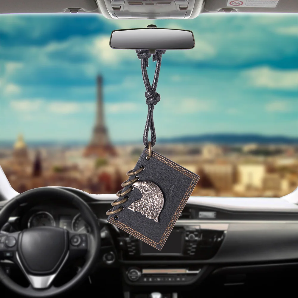 Автомобильный кулон Орел архаистский фоторамка украшения Висячие авто интерьер