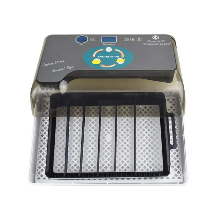 

Automatic Household Incubator Bird Geese Egg Experiment Teaching Incubation Equipment(12 Pieces Capacity With UK Plug)