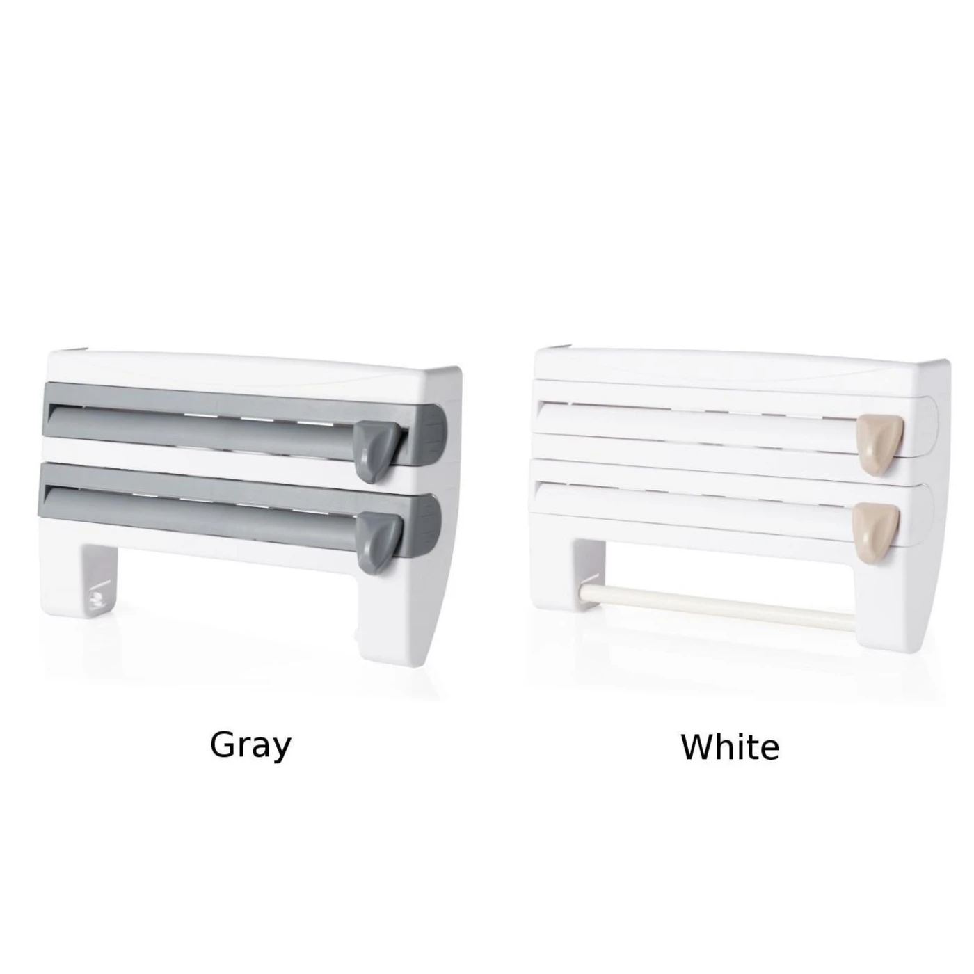 Держатель для рулона алюминиевой фольги настенный держатель бумажных полотенец