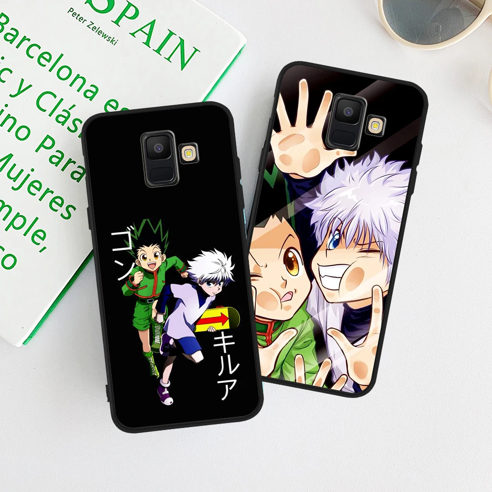 Чехол для телефона Hunter X 3 HXH Anime Hisoka Samsung Galaxy A3 A5 A6 A7 A8 A9 A10 A30 A40 A50 A90 J3 J4 J5 J6 J7 J8