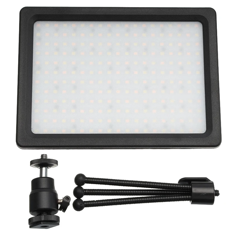 228LED Studio Photo Wedding Party Fill-in Light for DSLR Camera Video Rechargable LED Lamp DVFT-228LED |