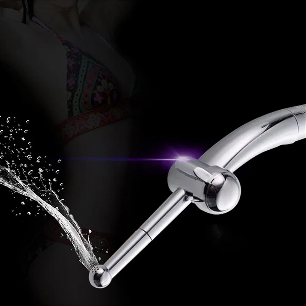 Ручной распылитель для биде с 7 отверстиями Анальный Душ Насадка На клизму