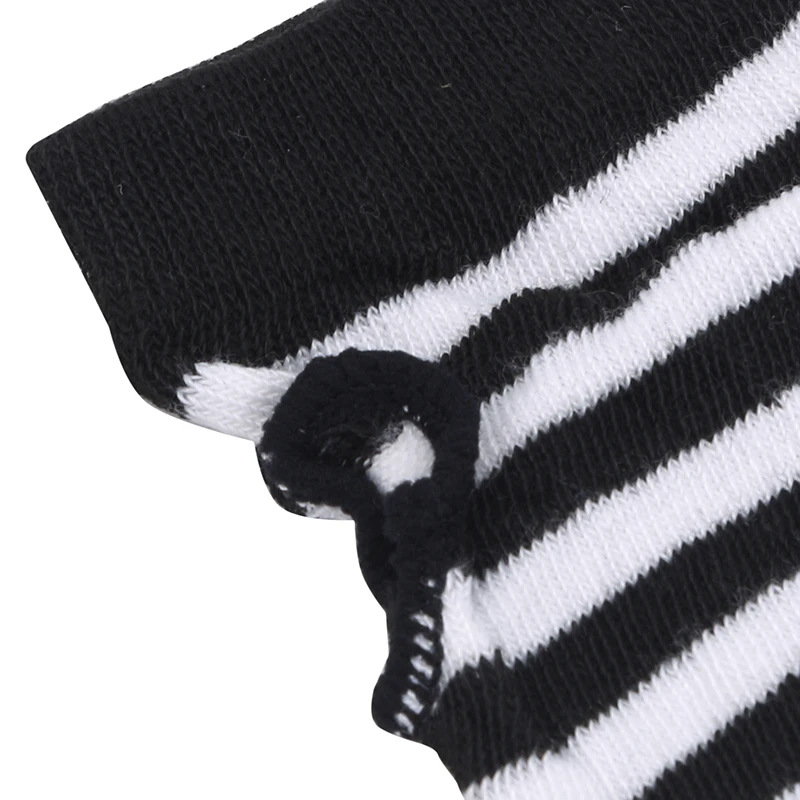 

Fashion Long Women Gloves Stretchy Knitting Striped Fingerless Gloves Mitten Winter Warm Soft Female Gloves For Driving