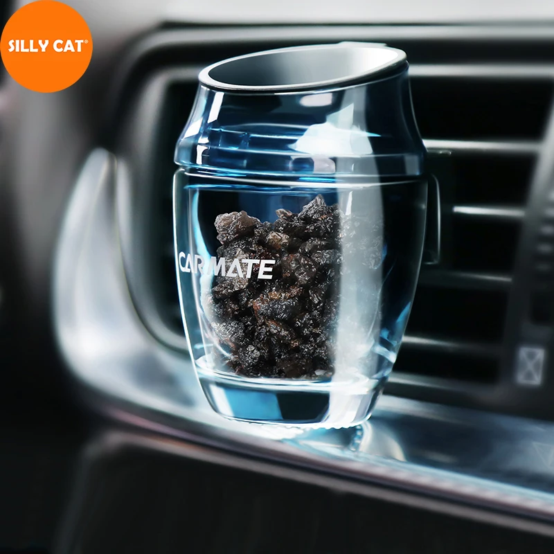 

Stone Car Perfume Fragrance Car Air Outlet Aromatherapy Car Decoration Suitable For BMW For Benz For Audi For VW For TOYOTA Baby