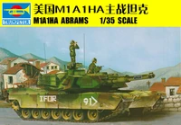 wsn 00334 135 u s m1a1ha abrams tank electric armored model car kit motor th07773 smt2