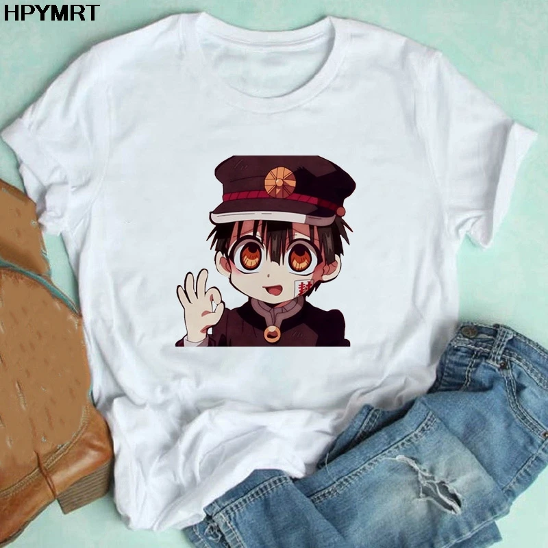 Футболка унисекс с рисунком Ведьмака короля футболка Kawaii из японского аниме