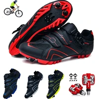 speed mtb cycling shoes men women buckle outdoor sports adult mountain bike sneakers racing bicycle flat road cleat specialized
