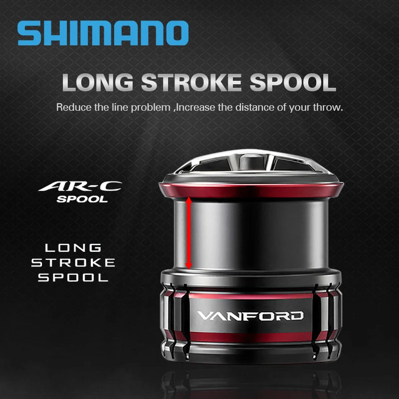 Pаспродажа Оригинальные Рыболовные катушки SHIMANO VANFORD Spinnig серии 500-5000 7 + 1BB CI4