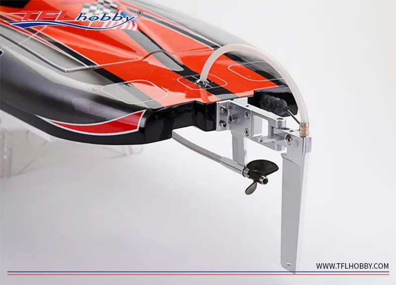 Гоночная лодка катамаран TFL Genesis 1122/электрическая бесщеточная из стекловолокна с