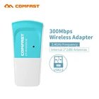 Беспроводной USB-адаптер Comfast CF-WU825N V2, 2,4 Мбитс, MT7603U