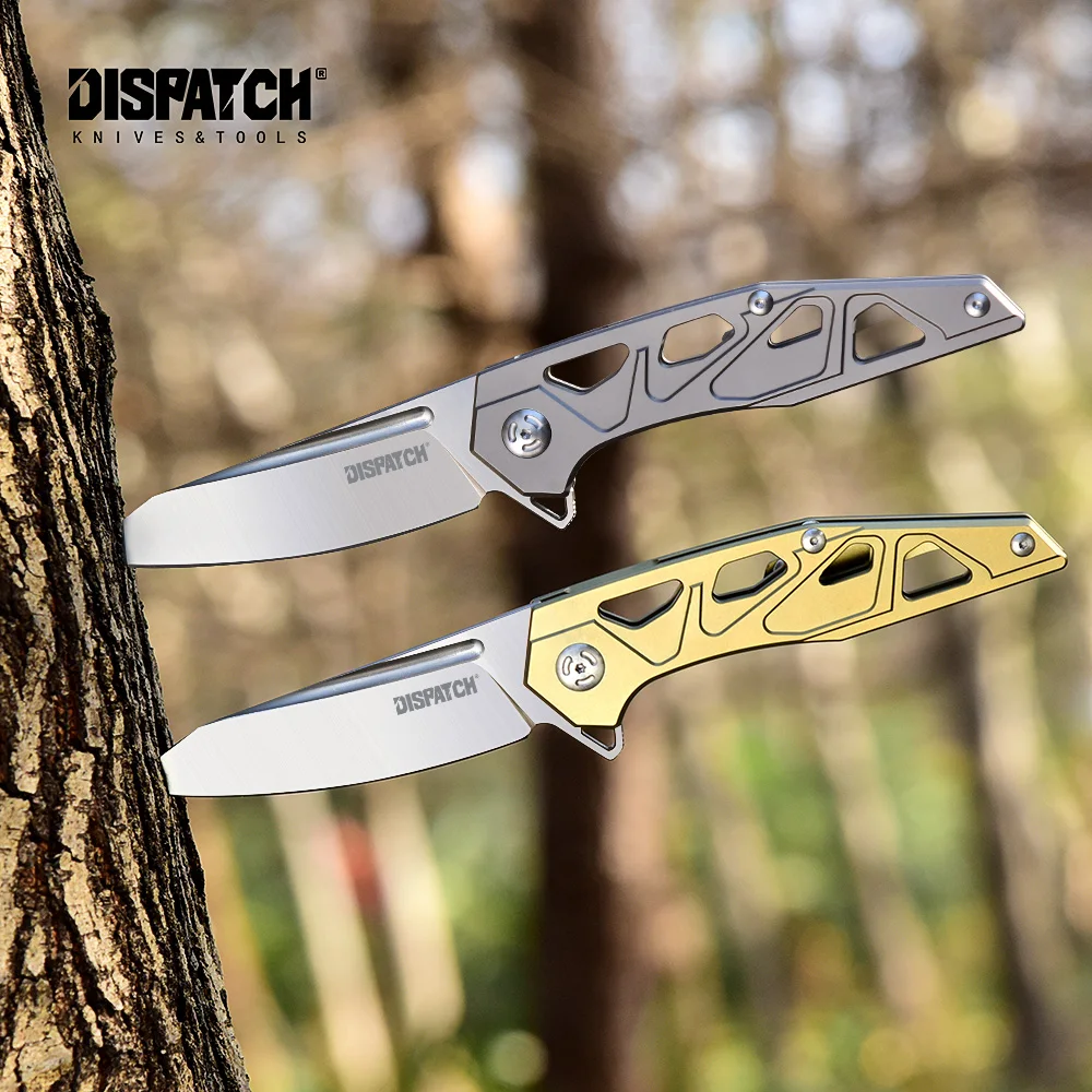 Складной нож Dispactch Карманный ручной резец из стали DR для повседневного