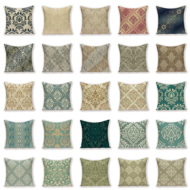 Декоративные винтажные подушки для скандинавского дома Чехлы гостиной