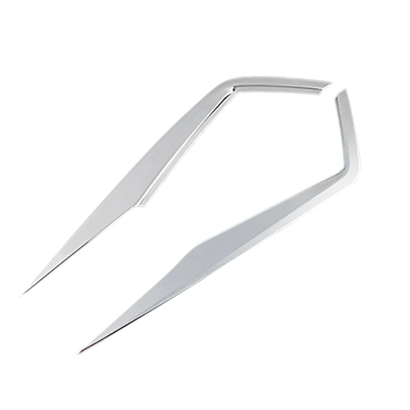 Передние противотуманные фары для автомобиля веко полоса бровей молдинговая