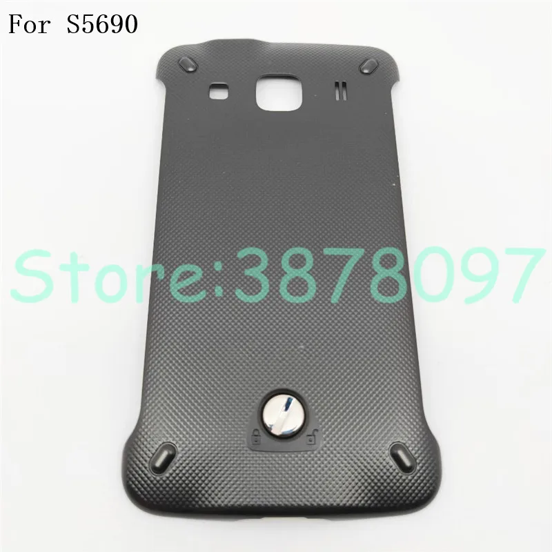 Новый Корпус Крышка батарейного отсека запчасти корпус для Samsung Galaxy Xcover S5690