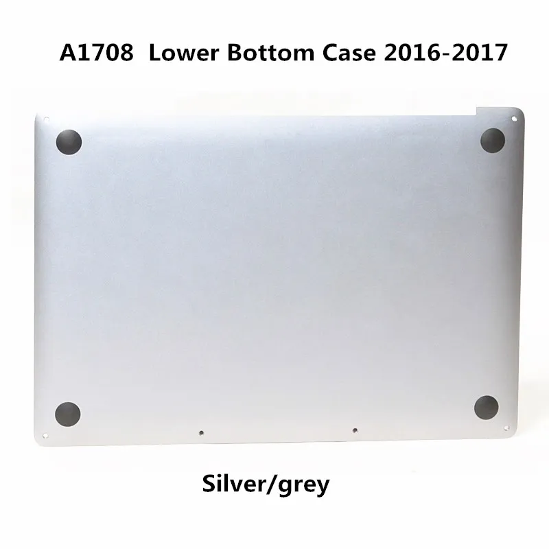 Новинка для Apple Macbook Pro Retina 13 ''A1708 нижний чехол задняя крышка серебристый/Серый