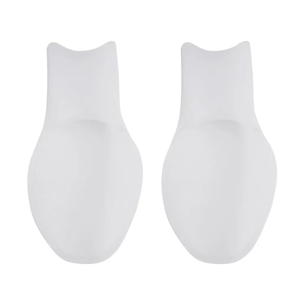 2pcs Silicone Gel Foot Pad Stretch Corrector Alignment Toe Bone Insole New Arrival | Красота и здоровье
